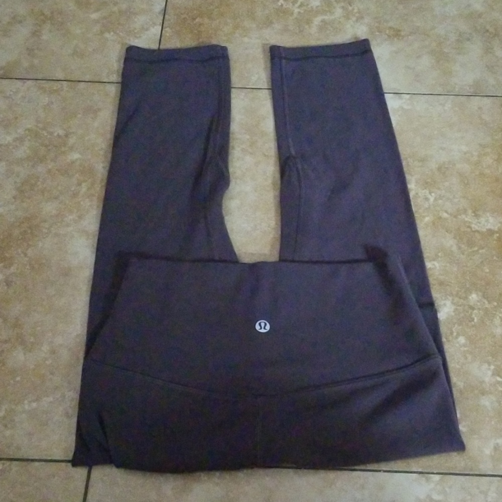 SOLD RARE lululemon align Vintage grape 21" sz 4 - Picture 2 of 4